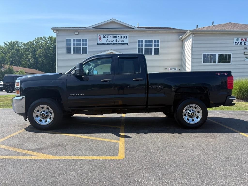 2016 Chevrolet Silverado 2500HD WORK TRUCK
