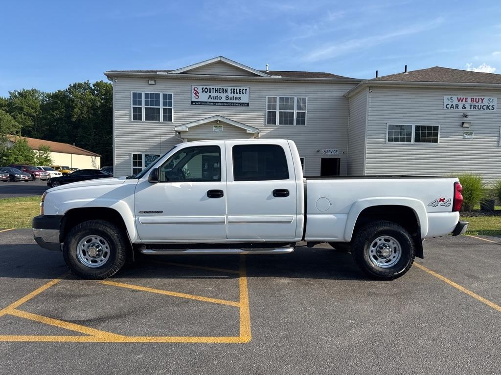 2004 Chevrolet Silverado 2500HD WORK TRUCK