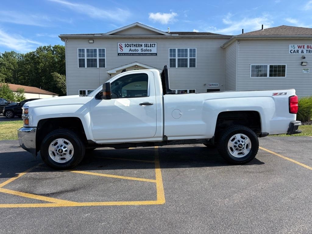 2016 Chevrolet Silverado 2500HD WORK TRUCK