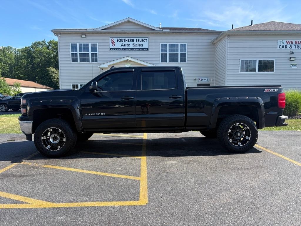 2015 Chevrolet Silverado 1500 LT