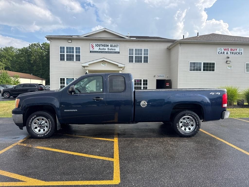 2011 GMC Sierra 1500 SLE