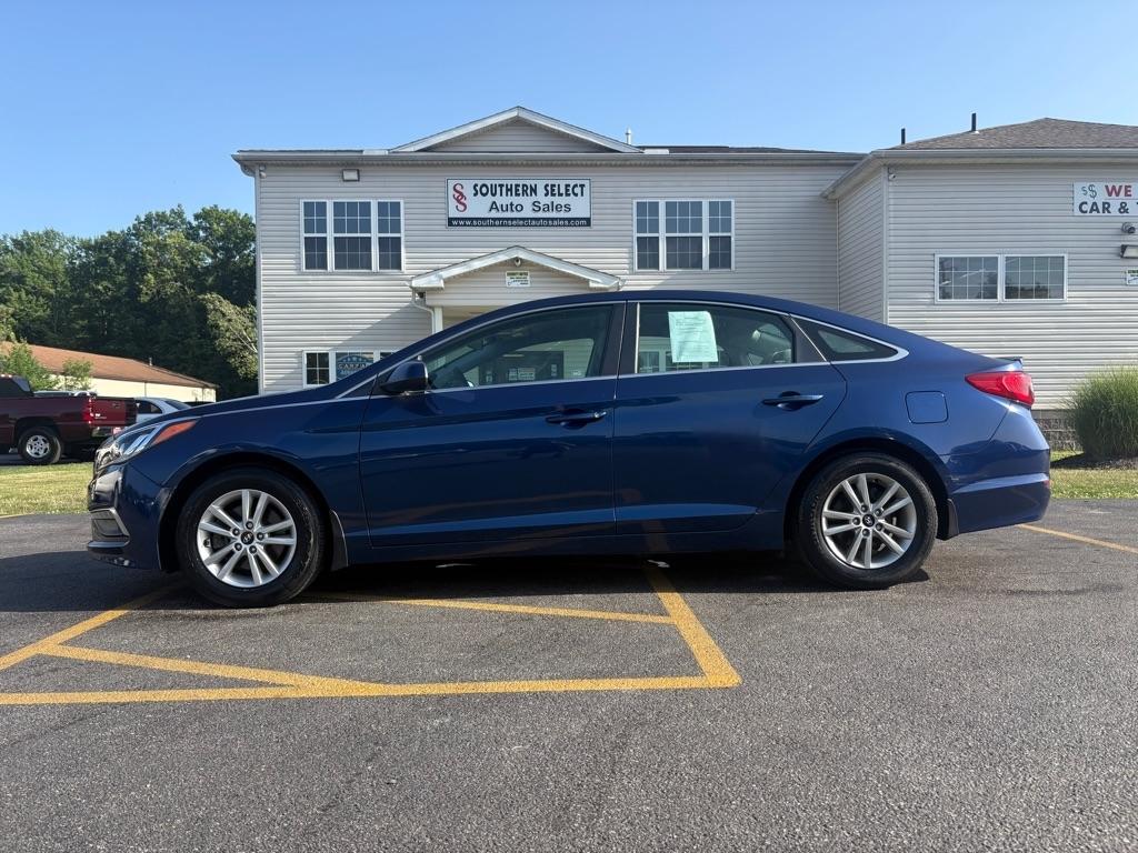 2015 Hyundai Sonata SE's photo