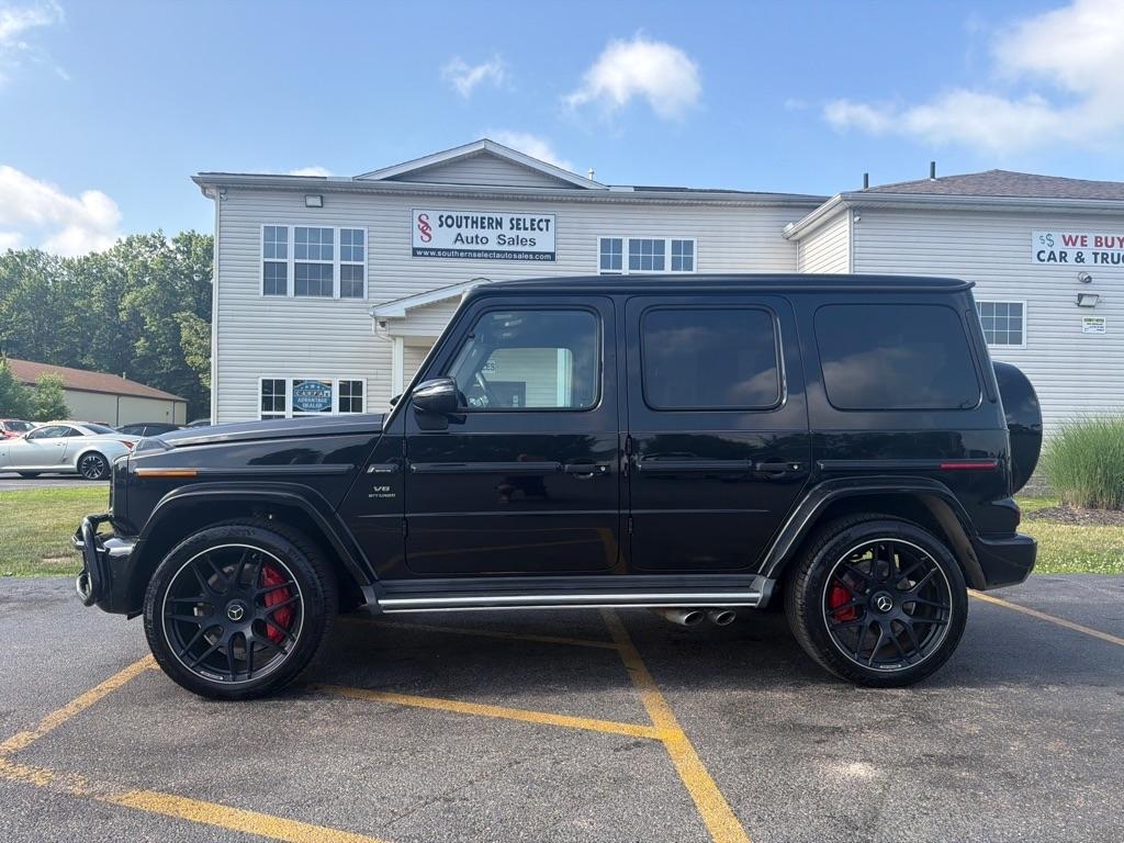 2020 Mercedes-Benz G-Class AMG G63's photo