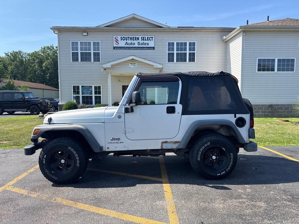 2004 Jeep Wrangler SPORT