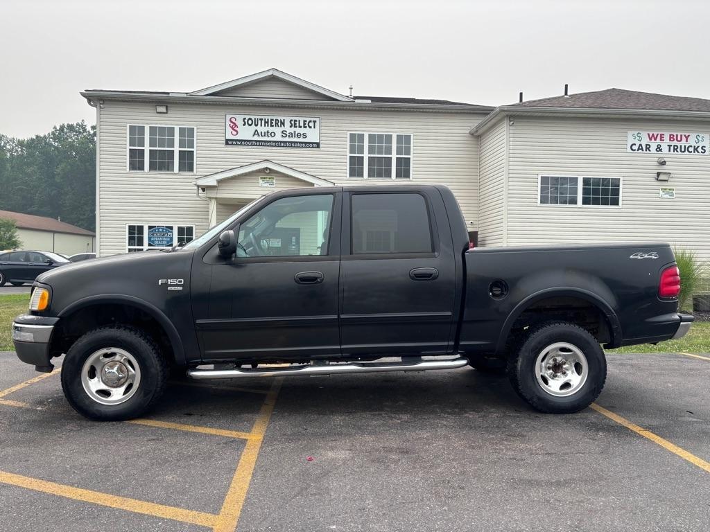 2001 Ford F-150 XLT