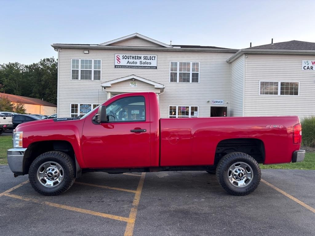 2014 Chevrolet Silverado 2500HD WORK TRUCK