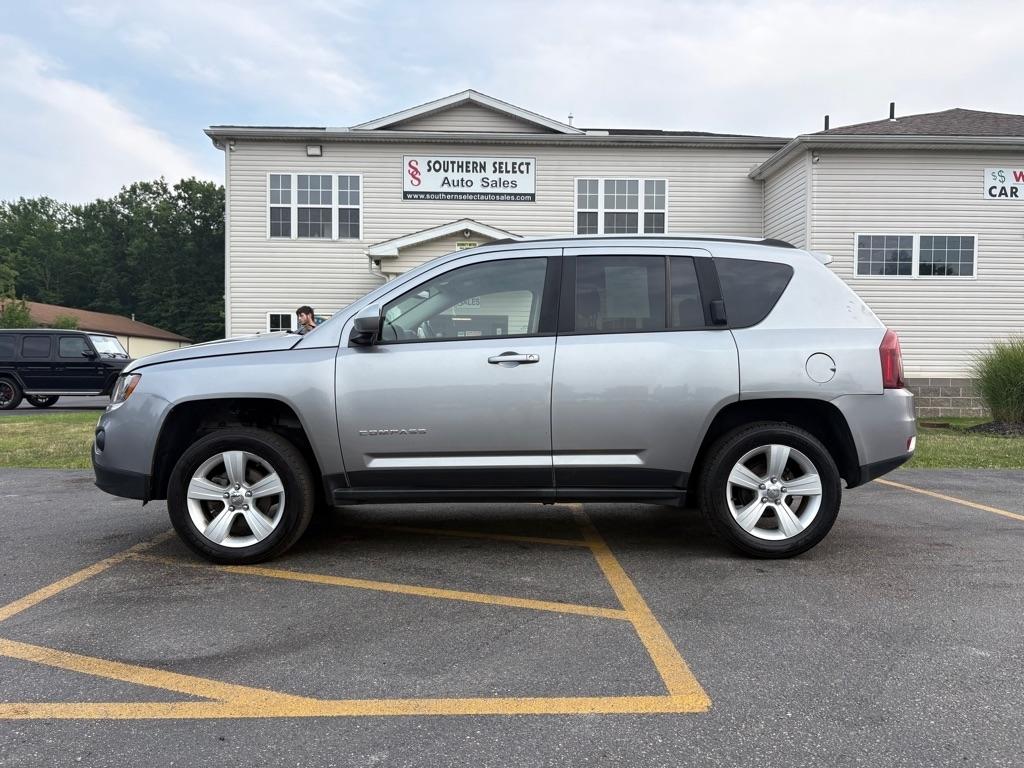 2016 Jeep Compass LATITUDE