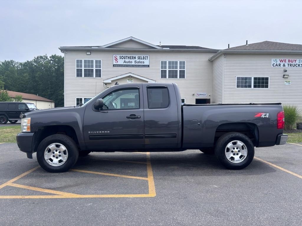2010 Chevrolet Silverado 1500 LT