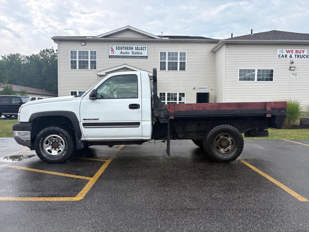 2005 Chevrolet Silverado 2500HD WORK TRUCK