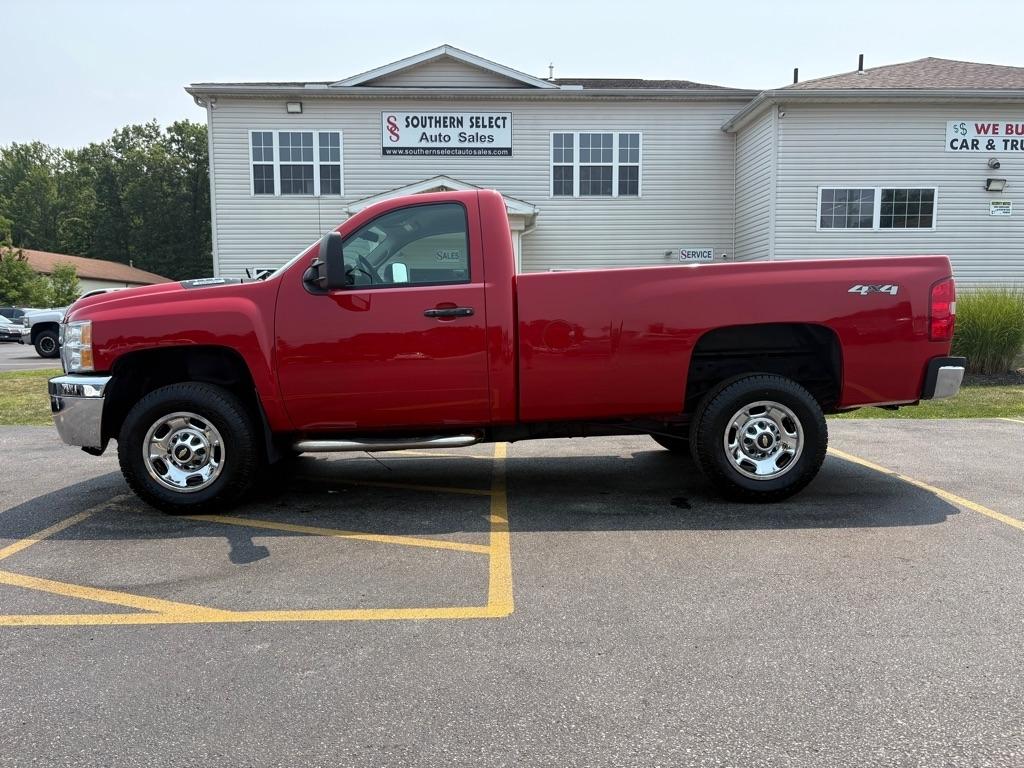 2013 Chevrolet Silverado 2500HD WORK TRUCK