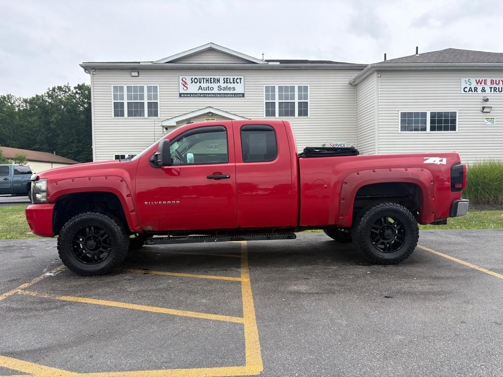 2011 Chevrolet Silverado 1500 LT