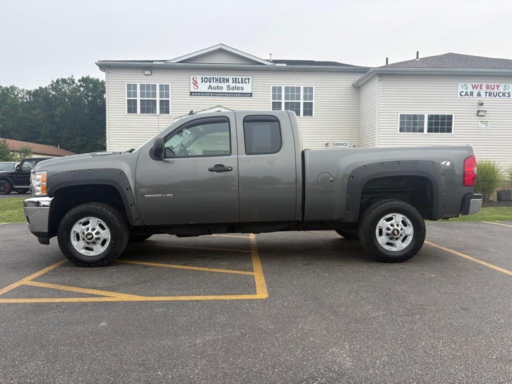 2011 Chevrolet Silverado 2500HD LT