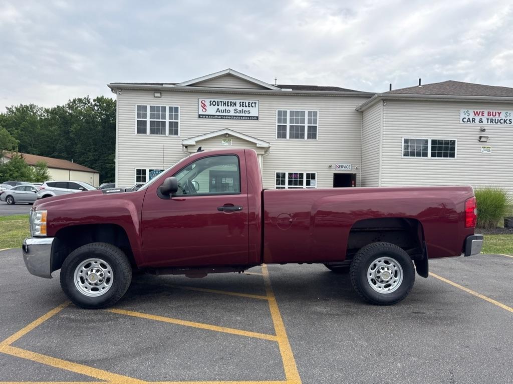 2008 Chevrolet Silverado 2500HD WORK TRUCK