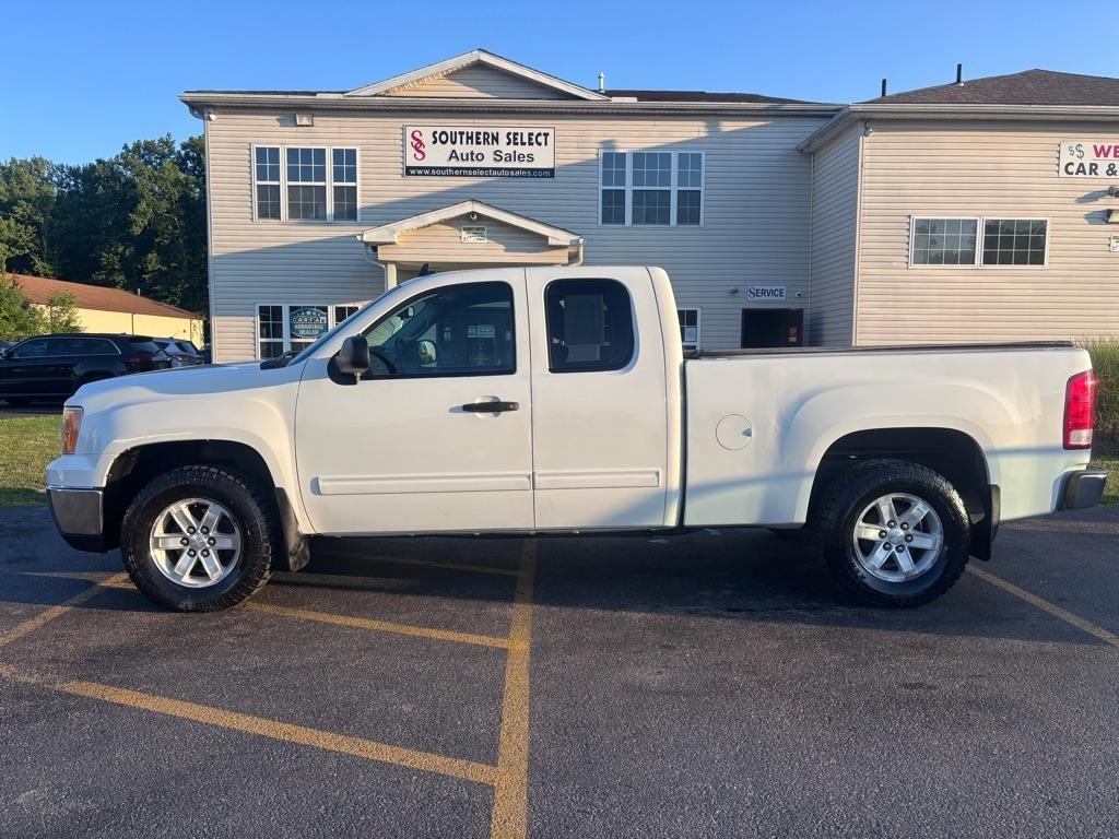 2012 GMC Sierra 1500 SLE