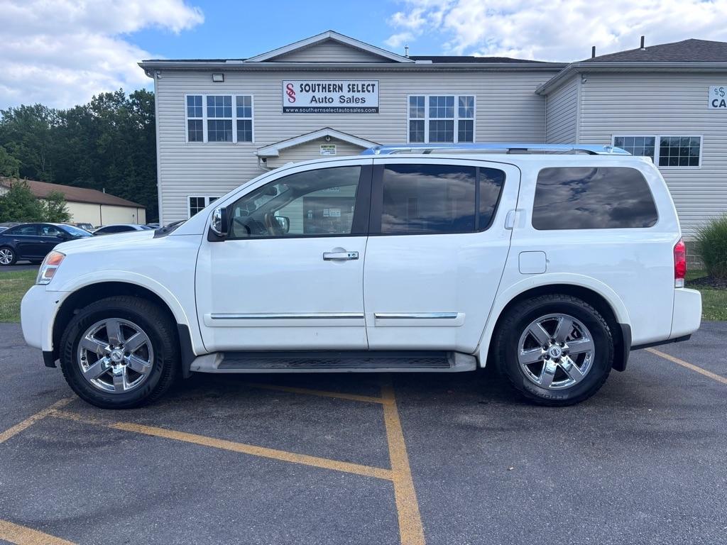 2012 Nissan Armada SV