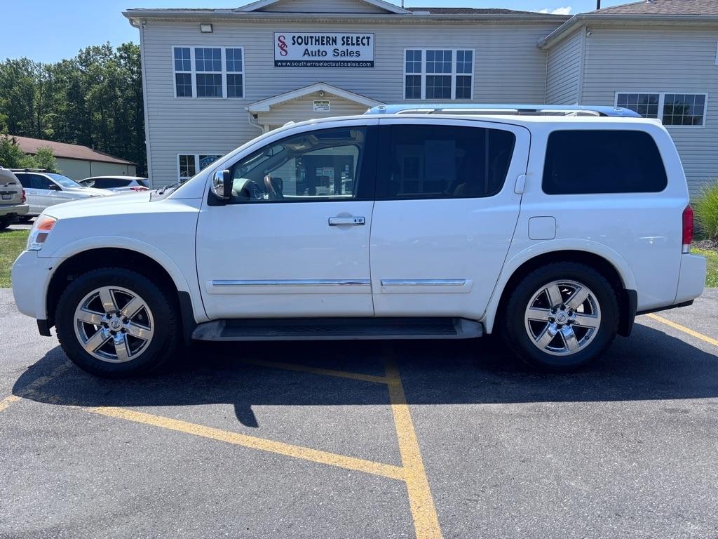 2012 Nissan Armada SV