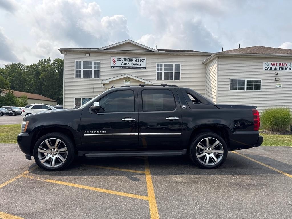 2013 Chevrolet Avalanche LTZ BLACK DIAMOND