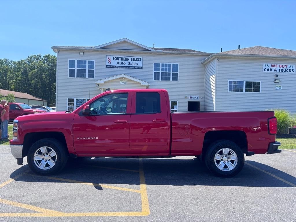 2015 Chevrolet Silverado 1500 LT