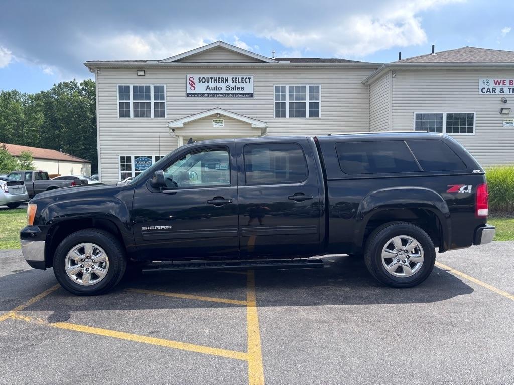 2013 GMC Sierra 1500 SLT