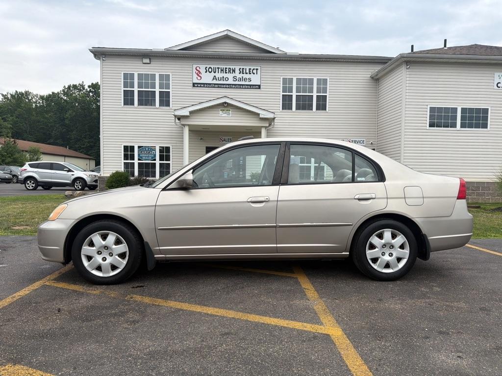 2002 Honda Civic EX
