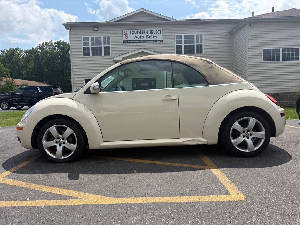 2006 Volkswagen New Beetle 2.5