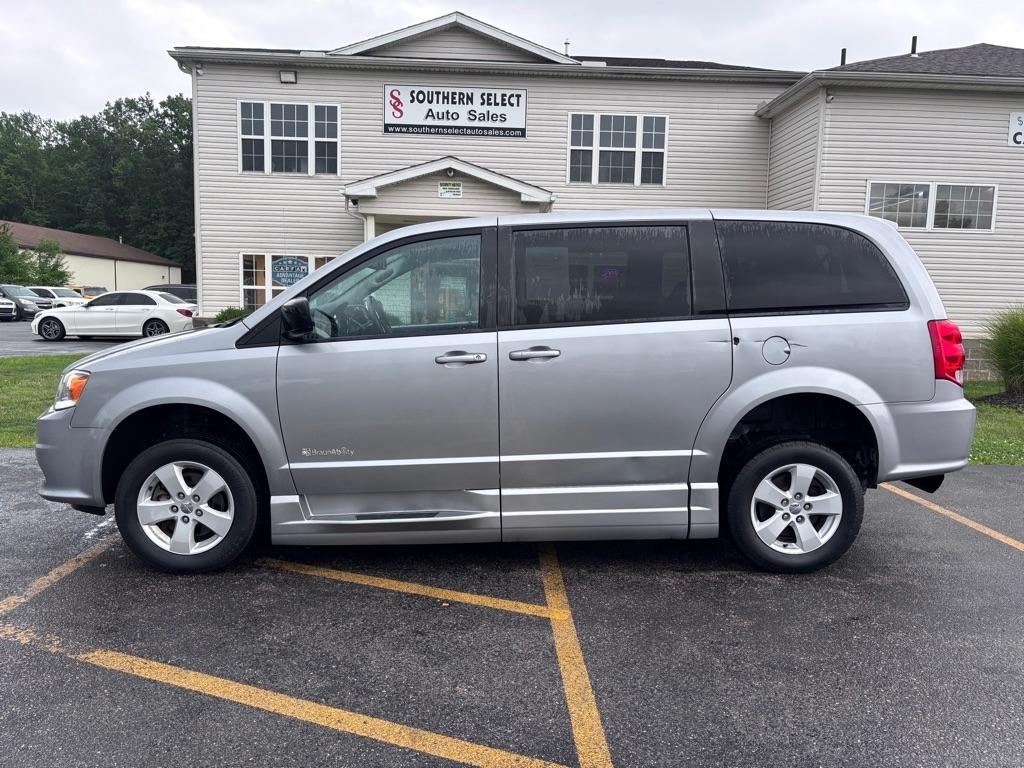 2018 Dodge Grand Caravan SE