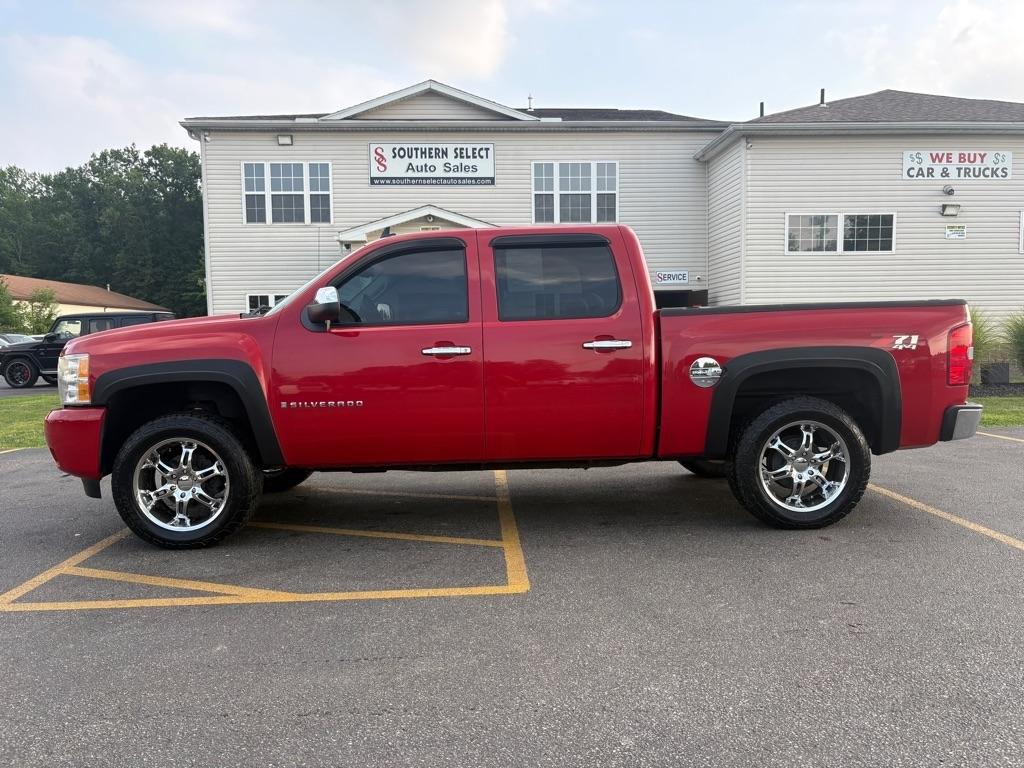 2007 Chevrolet Silverado 1500 WORK TRUCK