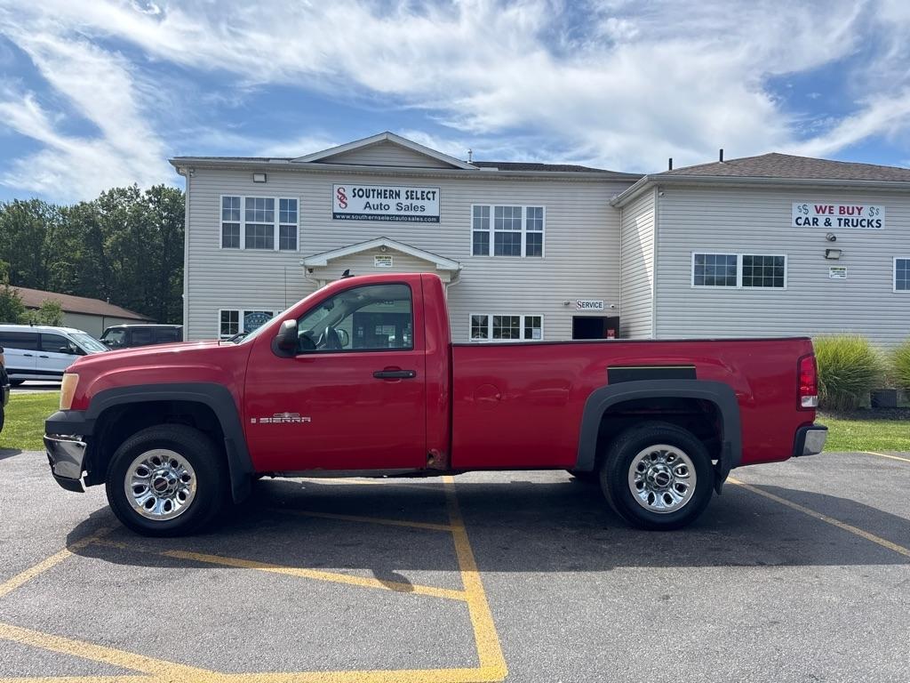 2007 GMC Sierra Classic 1500 WORK TRUCK