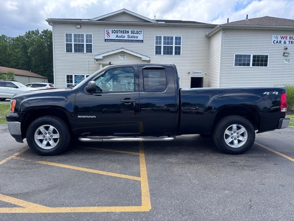 2013 GMC Sierra 1500 SLE