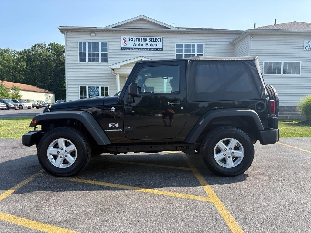 2007 Jeep Wrangler X
