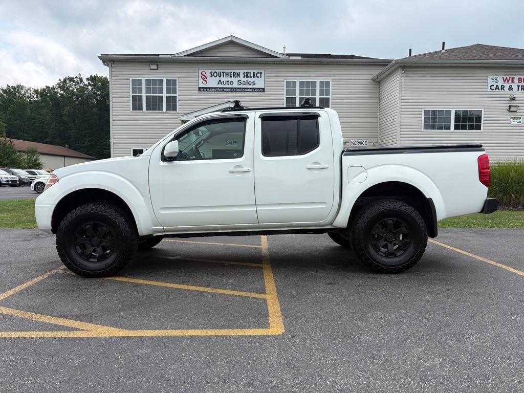 2016 Nissan Frontier S