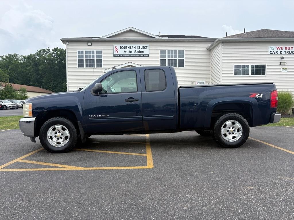 2012 Chevrolet Silverado 1500 LT