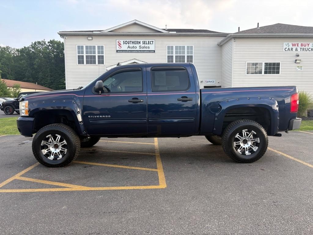 2011 Chevrolet Silverado 1500 LT
