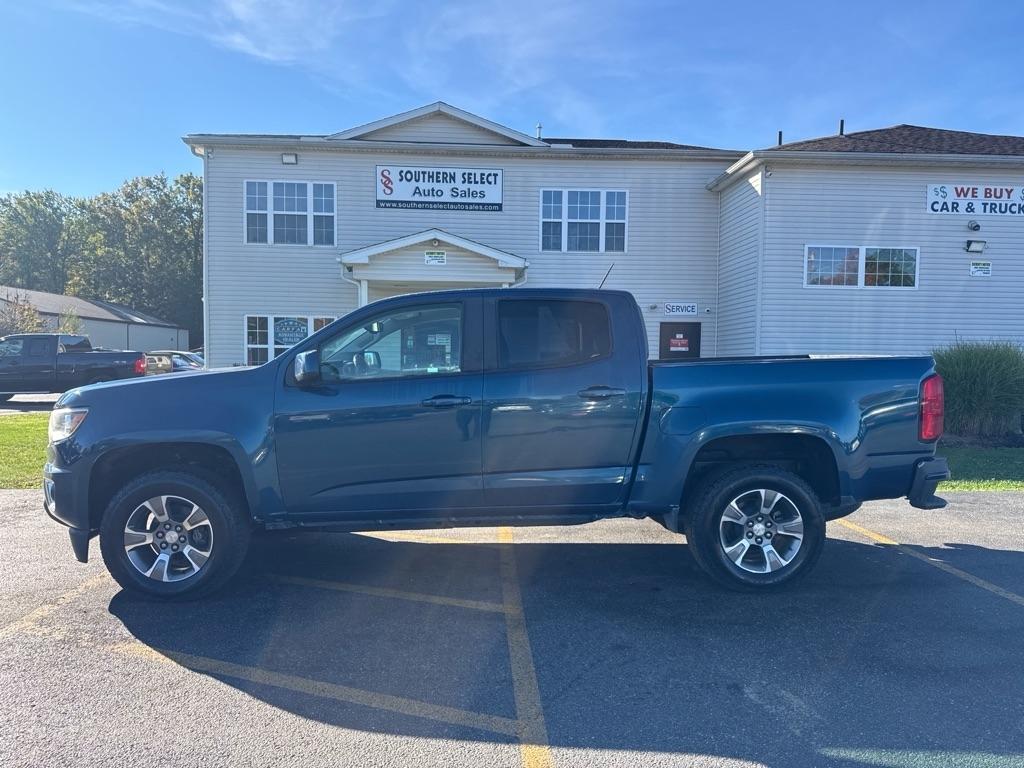 2019 Chevrolet Colorado