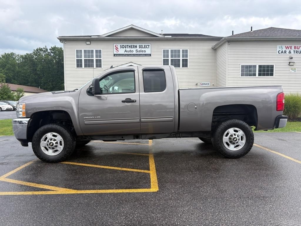 2012 Chevrolet Silverado 2500HD LT