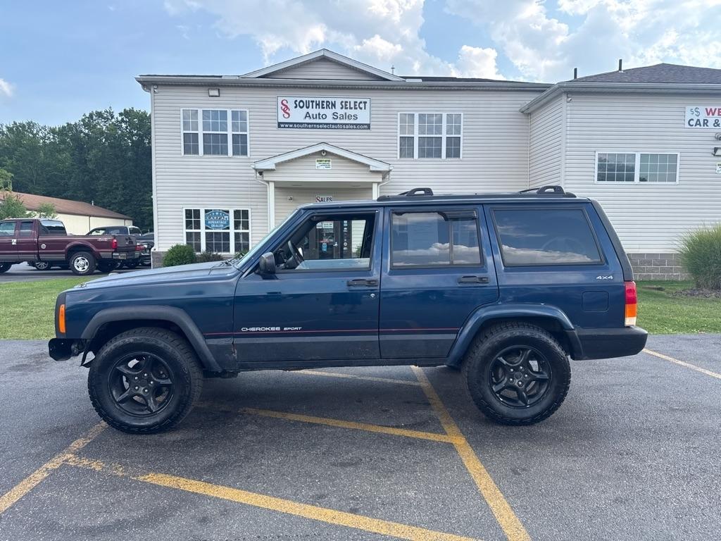 2000 Jeep Cherokee SPORT