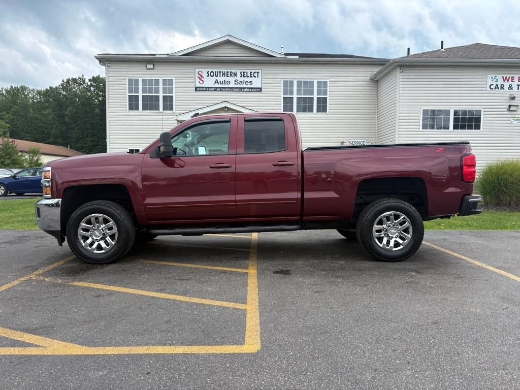 2015 Chevrolet Silverado 2500HD LT
