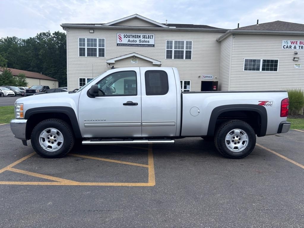 2012 Chevrolet Silverado 1500 LT