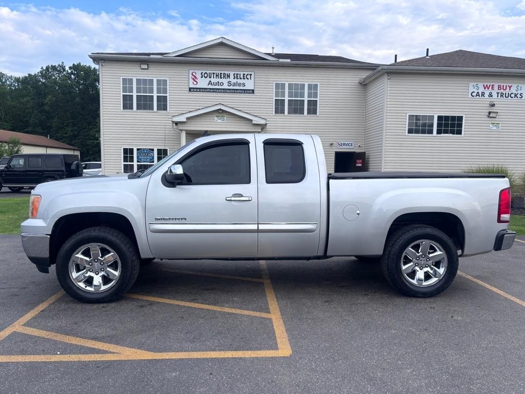 2012 GMC Sierra 1500 SLE