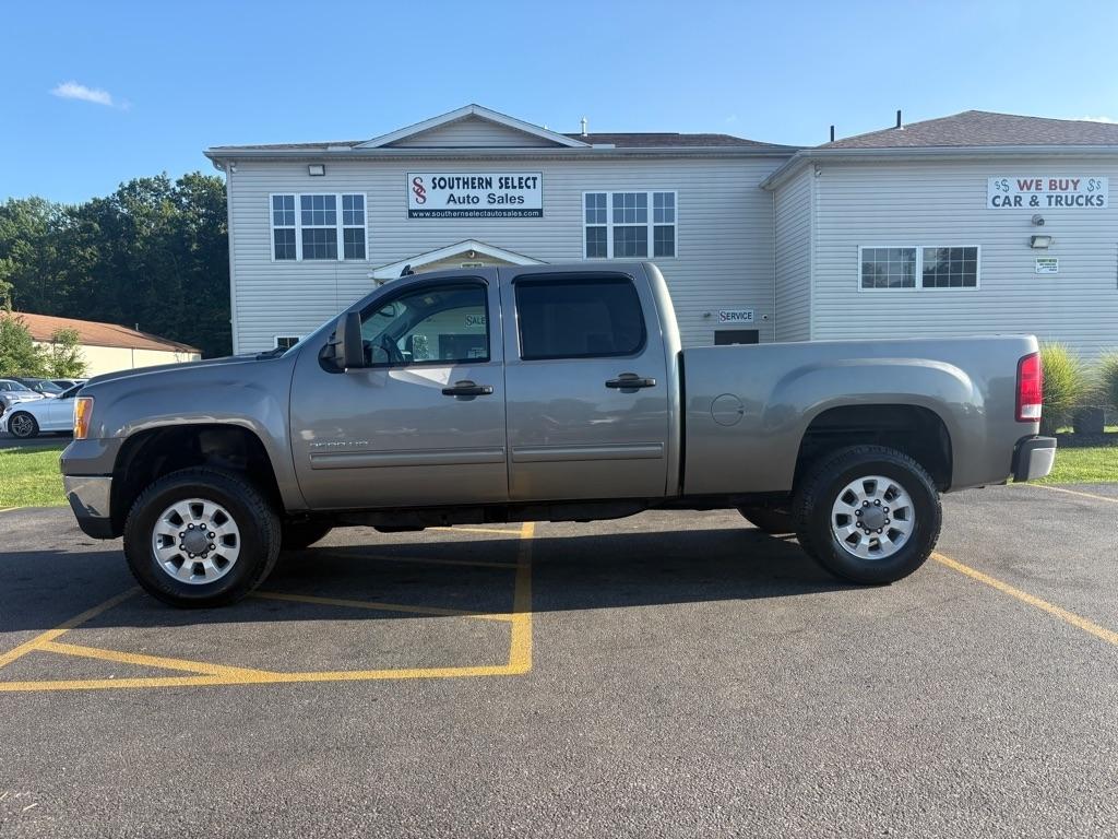 2012 GMC Sierra 3500HD SLE