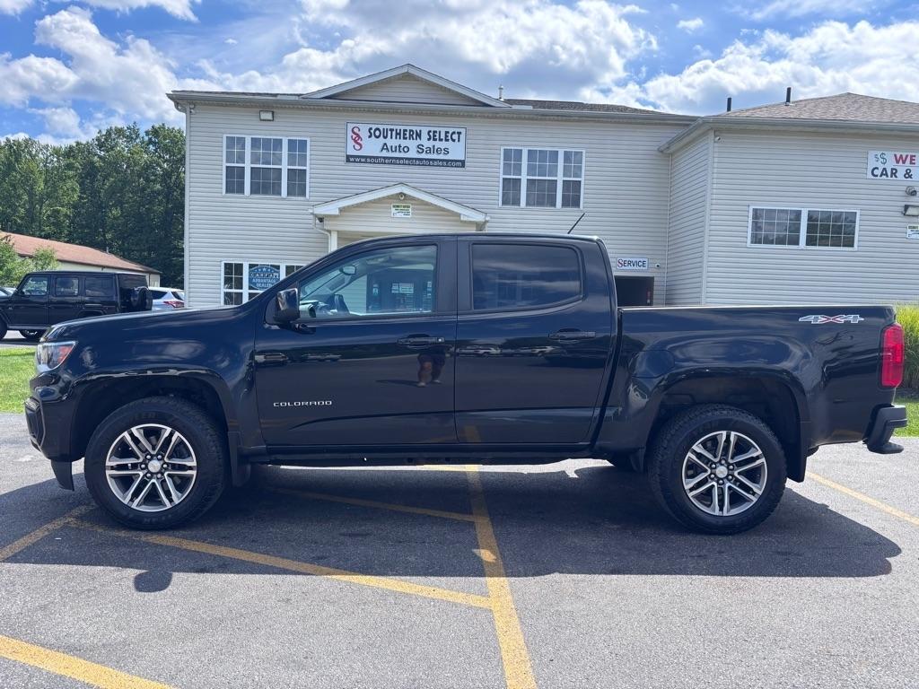 2021 Chevrolet Colorado WORK TRUCK