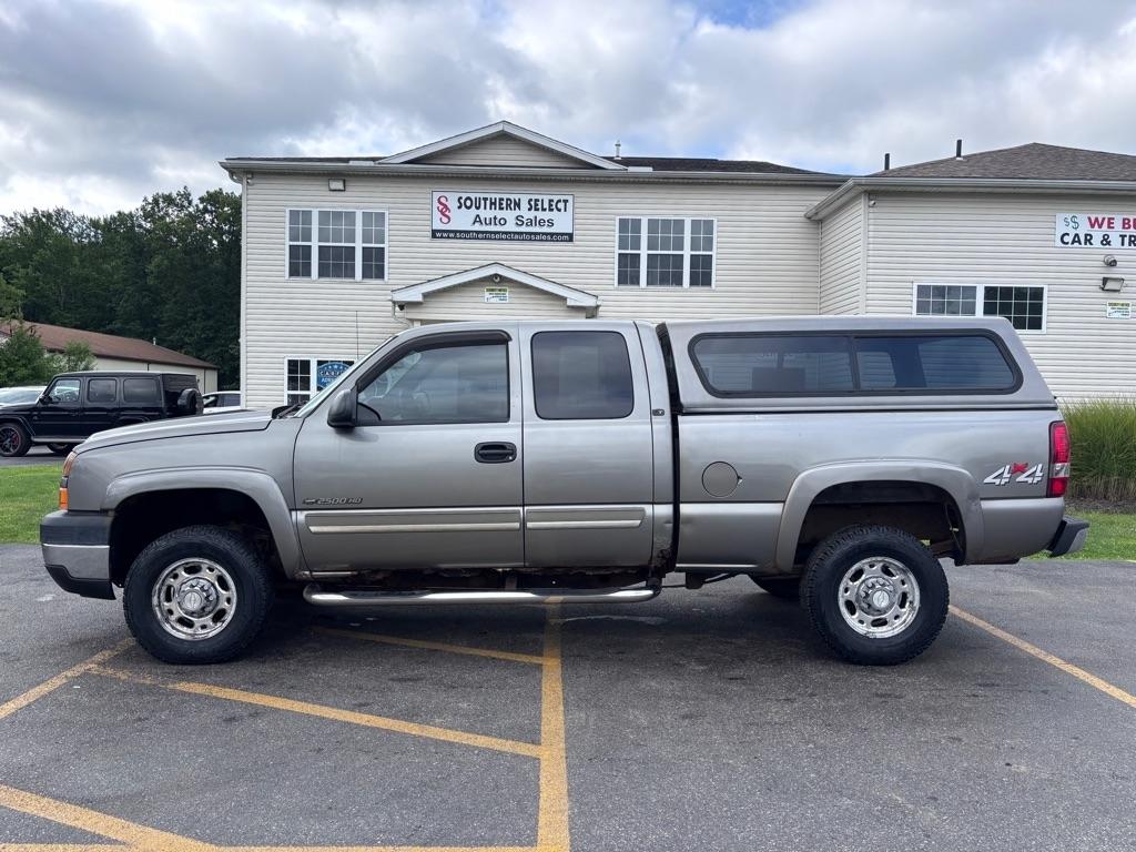 2006 Chevrolet Silverado 2500HD WORK TRUCK