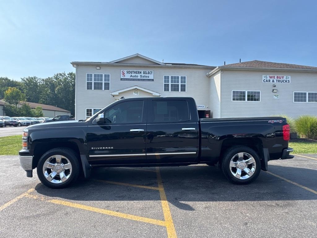 2014 Chevrolet Silverado 1500 LTZ