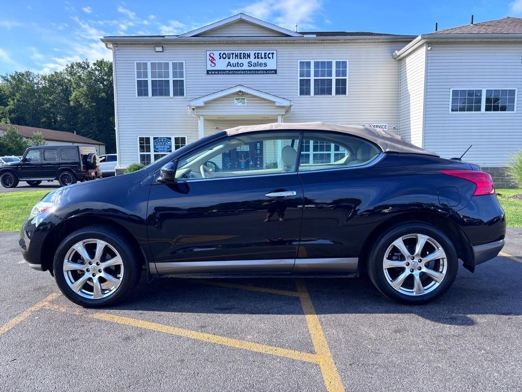 2013 Nissan Murano CrossCabriolet BASE