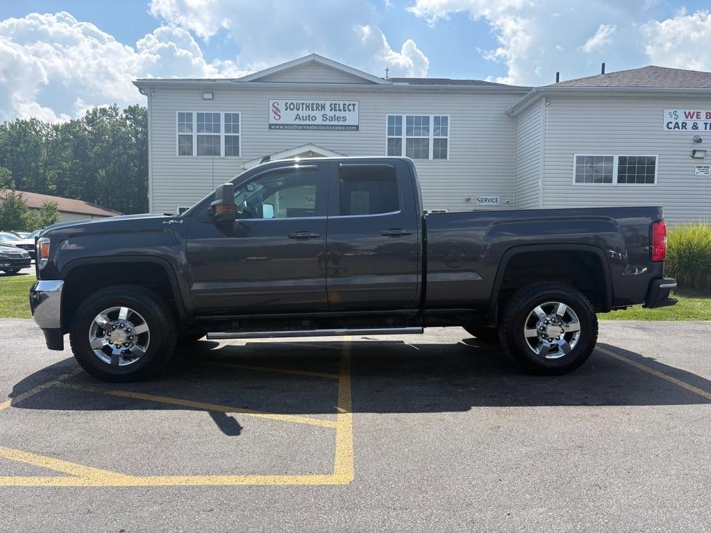 2016 GMC Sierra 2500HD SLE
