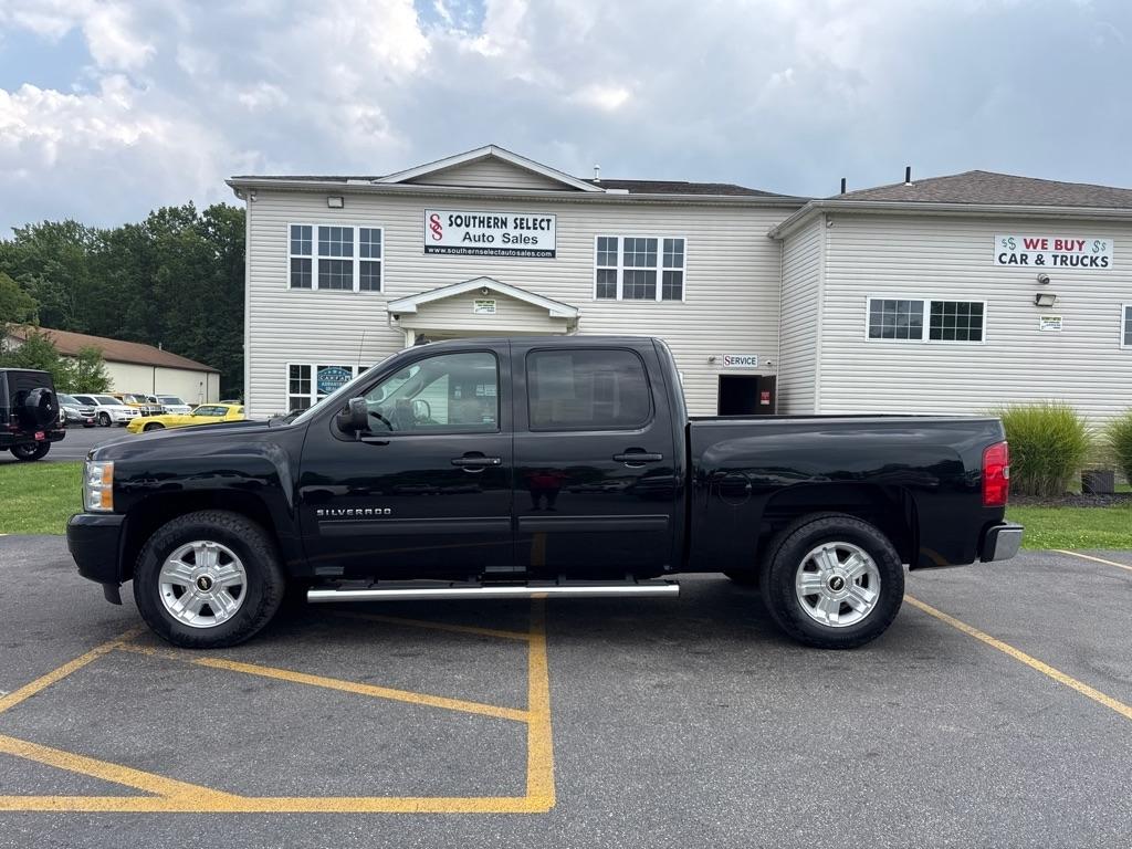 2012 Chevrolet Silverado 1500 LTZ