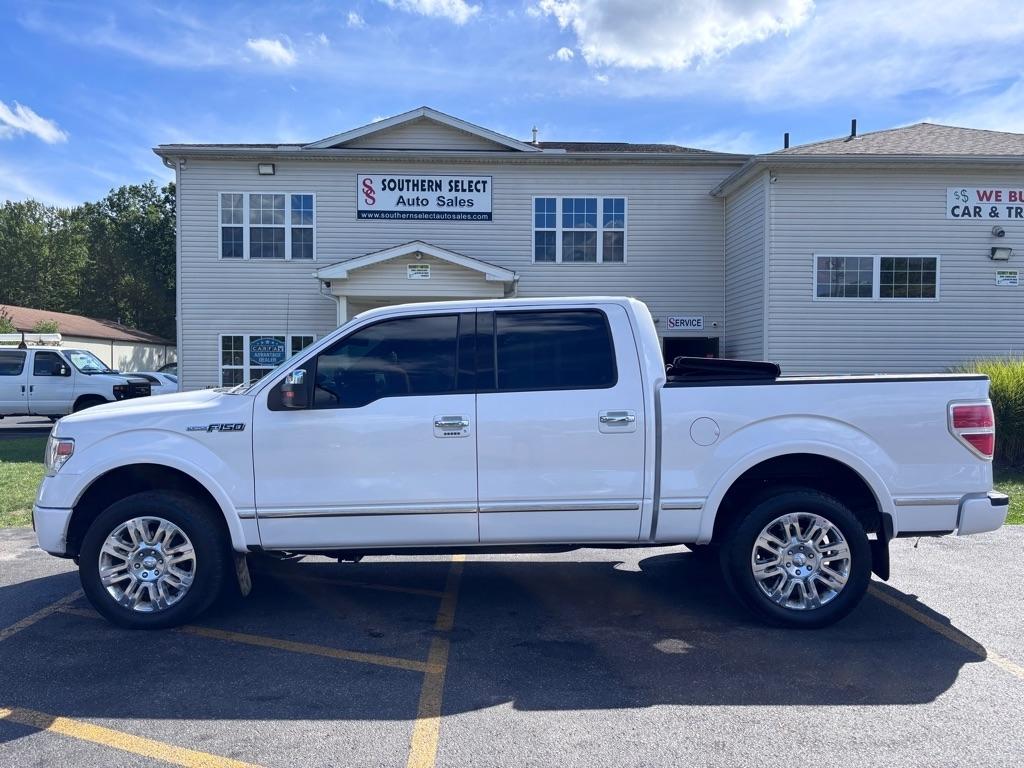2013 Ford F-150 XLT