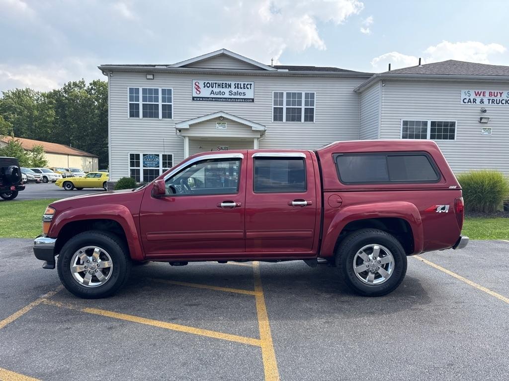2011 Chevrolet Colorado LT