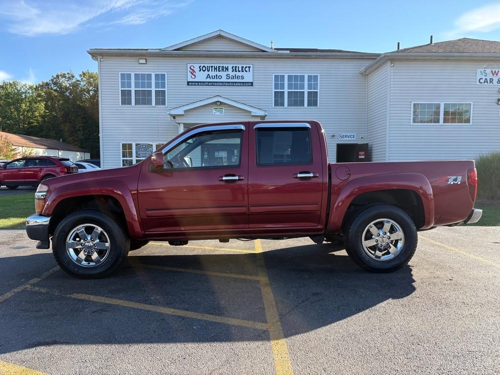 2011 Chevrolet Colorado LT
