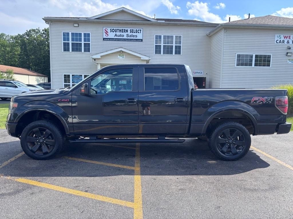 2013 Ford F-150 XLT